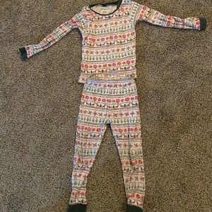 5T Christmas jammies